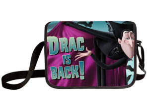 Hotel Transilvânia shoulder bag primary and middle school students messenger bag children's make-up bag