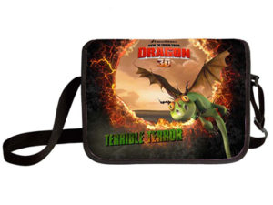 How to Train Your Dragon shoulder bag primary and middle school students messenger bag children's make-up bag