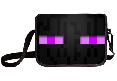 Creeper shoulder bag primary and middle school students messenger bag children's make-up bag