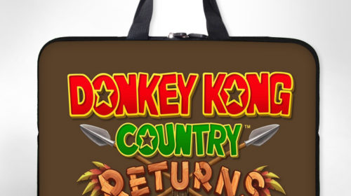 Donkey Kong Laptop And Tablet Bag