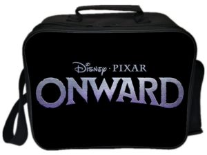 Onward Lunch Bag Students Cartoon Anime Picnic Box Worker Men Women Portable Insulated Thermal Food Pouch Children Gift