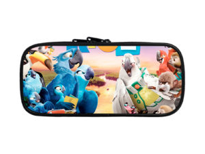 Rio 2 Cosmetic Bags Pencil Case Purse Storage Bags Multifunction Makeup Bag