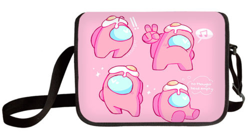 Among Us shoulder bag primary and middle school students messenger bag children's make-up bag