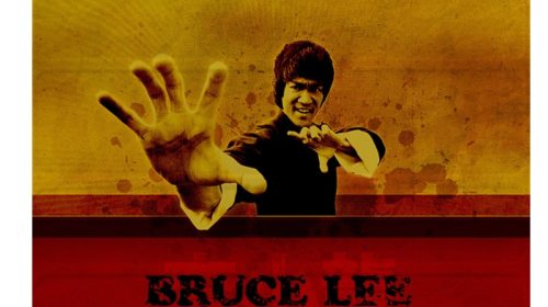 Bruce Lee Ipad Leather Case Advanced Pu Leather Protective Cover Automatic Wake Up and Sleep Magnetic Closure Multiple Angle Bracket