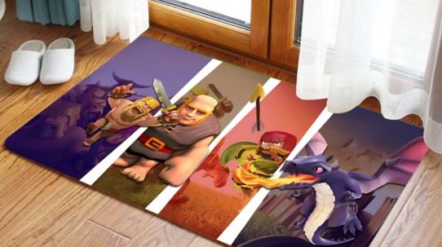 Prince Boar Rider Ultra Soft Indoor Modern Area Rugs Fluffy Living Room Carpets Suitable for Children Bedroom