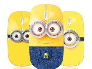 Minions Slim Wireless Mouse With Nano Receiver