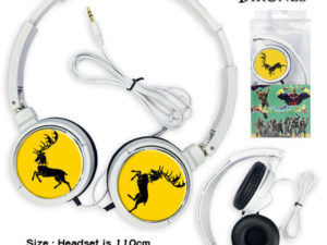 Game of Thrones Phone Computer MP3 Universal Cable Mini-Game Music Headset