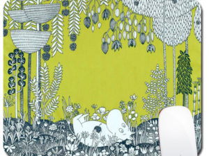 Moomin Cartoon Mouse Pad