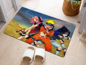 NARUTO Ultra Soft Indoor Modern Area Rugs Fluffy Living Room Carpets Suitable For Children Bedroom
