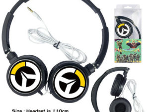 Overwatch Phone Computer MP3 Universal Cable Mini-Game Music Headset