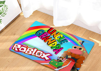 ROBLOX Ultra Soft Indoor Modern Area Rugs Fluffy Living Room Carpets Suitable for Children Bedroom