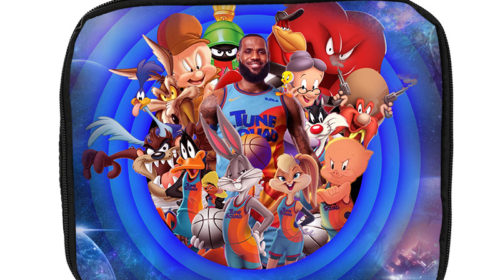 Space Jam: A New Legacy portable lunch bag student print insulation box ice bag meal bag