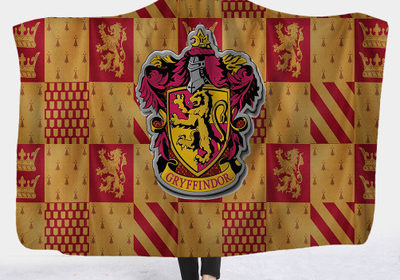 Hogwarts Legacy Sofa Blanket Hooded Cape