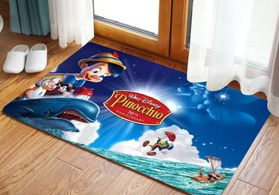 Pinocchio Ultra Soft Indoor Modern Area Rugs Fluffy Living Room Carpets Suitable For Children Bedroom