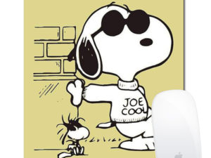 Snoopy Cartoon Mouse Pad