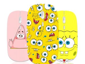 Spongebob Slim Wireless Mouse with Nano Receiver