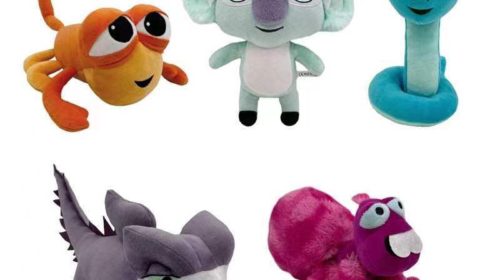 Back to the Outback Children's gifts with plush toys