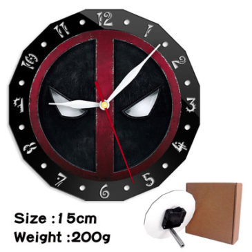 deadpool alarm clock head