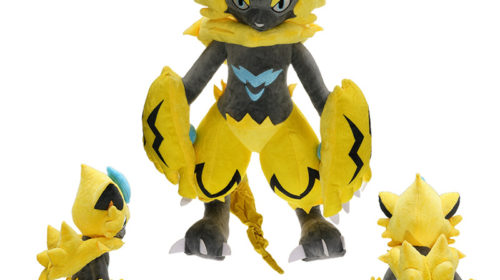 24 Inch Pokemon Zeraora Plush Toys Stuffed Doll Gift