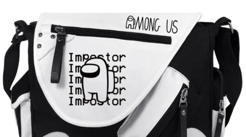 Among Us Unisex Messenger Bag Cross Body Bag