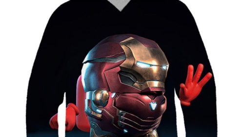 New 3D Print Clothes Among Us Hoodie Streetwear Children Game Anime Oversize Pullover Kids Sweatshirt