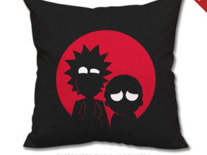 Rick and Morty Premium Hollow Cotton Pillow