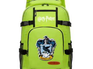 Hogwarts Legacy Magic Academy Backpack School Bag Black Red Blue Green