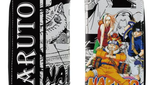Naruto Full Color Zipper Wallet Wallet Clip Long Wallet Clutch Coin Purse