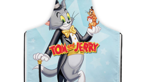 Professional Kitchen Apron-Tom and Jerry-Aprons Comfortable Perfect For Cooking Guide