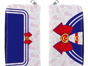 Sailor Moon Full Color Zipper Wallet Wallet Clip Long Wallet Clutch Coin Purse