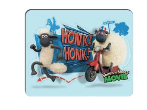 Shaun the Sheep Natural Rubber Washable Computer Game Mouse Pad
