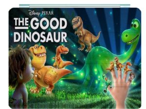 The Good Dinosaur Ipad Leather Case Advanced Pu Leather Protective Cover Automatic Wake Up and Sleep Magnetic Closure Multiple Angle Bracket