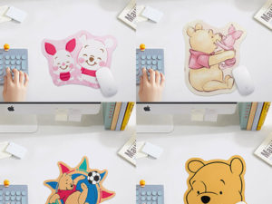 Winnie the Pooh Anti-Slip Mouse Pad Mat Mousepad For Laptop PC