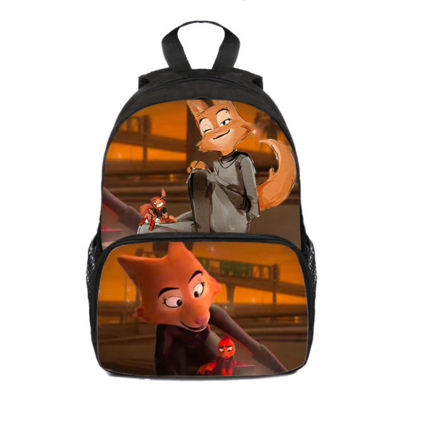 3D Print Cartoon The Bad Guys Backpack Boys Girls Cosplay Schoolbags ...