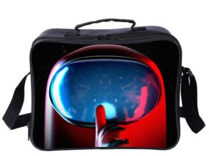 Among Us Cooler Bag Insulation Bag Students School Food Storage Box