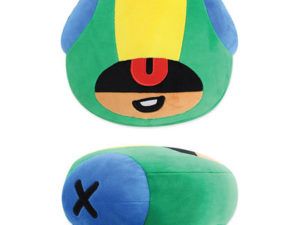 Leon Spike plush doll pillow waist cushion car decoration doll