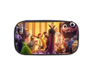 Hotel Transylvania 4 Transformania Cosmetic Bags Boys Girls Children Large Pencil Case Purse Storage Bags Women Men Multifunction Makeup Bag