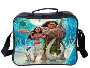 Moana Cooler Bag Insulation Bag Students School Food Storage Box