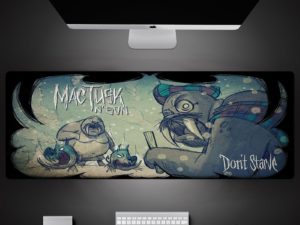 Don't Starve Cartoon The Desk Pad 900mm×400mm×4mm