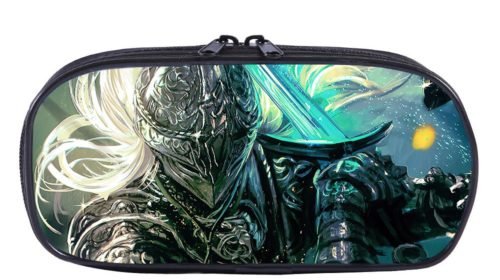 Elden Ring Cosmetic Bags Boys Girls Children Large Pencil Case Purse Storage Bags Women Men Multifunction Makeup Bag