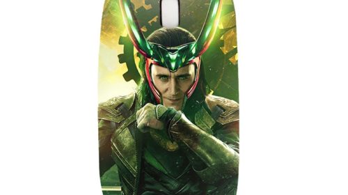 Loki Slim Wireless Mouse with Nano Receiver