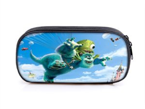 Monsters University Cosmetic Bags Boys Girls Children Large Pencil Case Purse Storage Bags Women Men Multifunction Makeup Bag