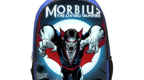 Morbius Backpack School Bag Blue