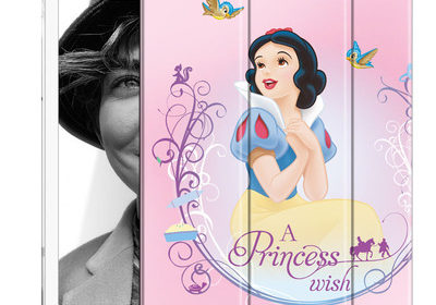 Princess Ipad Leather Case Advanced Pu Leather Protective Cover Automatic Wake Up and Sleep Magnetic Closure Multiple Angle Bracket
