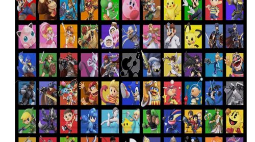 Super Smash Bros. Ipad Leather Case Advanced Pu Leather Protective Cover Automatic Wake Up and Sleep Magnetic Closure Multiple Angle Bracket