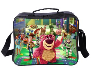 Toy Story Cooler Bag Insulation Bag Students School Food Storage Box