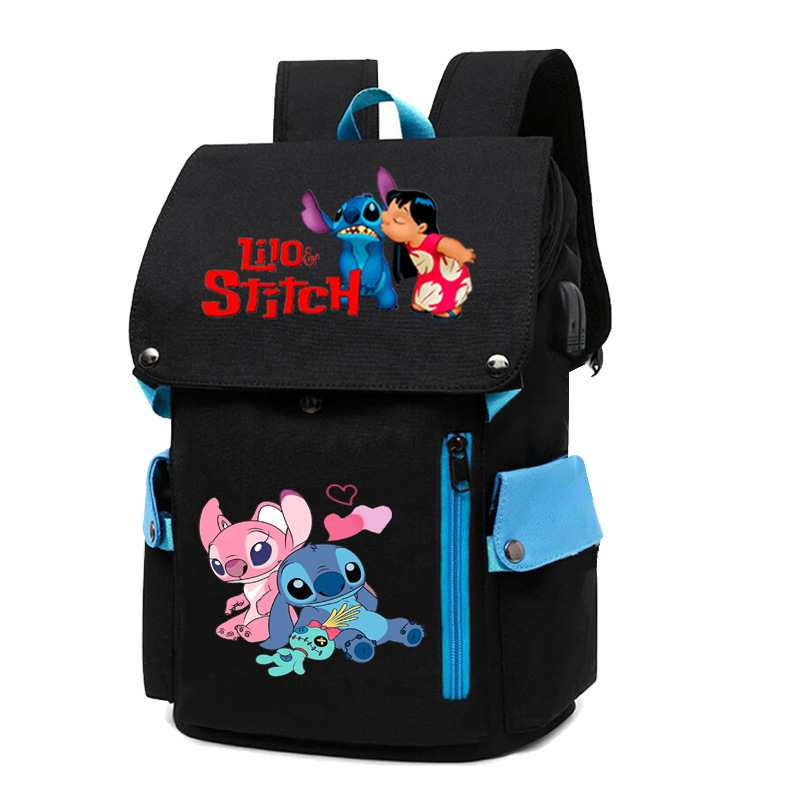 18 Inch Lilo & Stitch school bag backpack student fashion backpack ...
