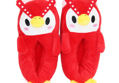Animal Crossing Winter Soft Plush Slippers