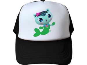 Gabby's Dollhouse Baseball Cap Mesh Back Snapback Trucker Hat