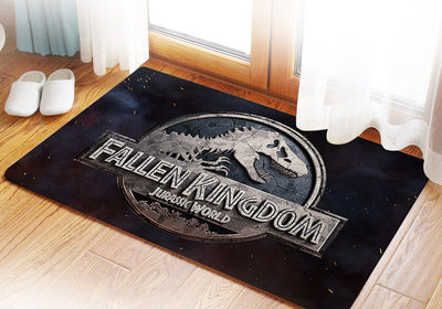 Jurassic World Dominion Ultra Soft Indoor Modern Area Rugs Fluffy Living Room Carpets Suitable for Children Bedroom